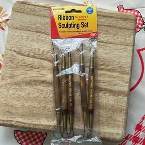 Kemper Ribbon Sculpting Tools 5 Piece Set For Cutting and Shaping Tool RSS NEW